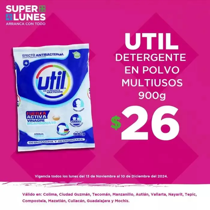 Catálogo de Super Lunes 14 de noviembre al 10 de diciembre 2024 - Pagina 16