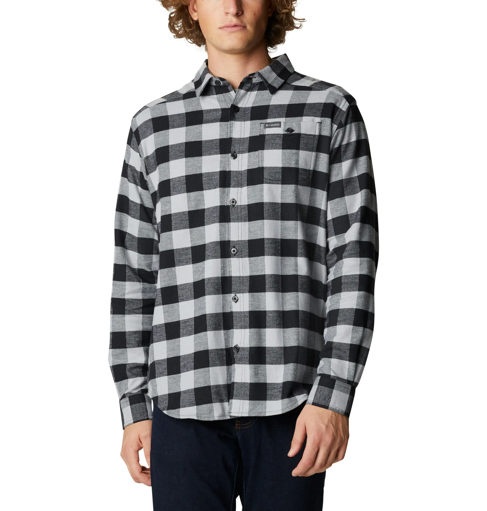 Camisa Manga Larga para Hombre Cornell Woods™ Flannel