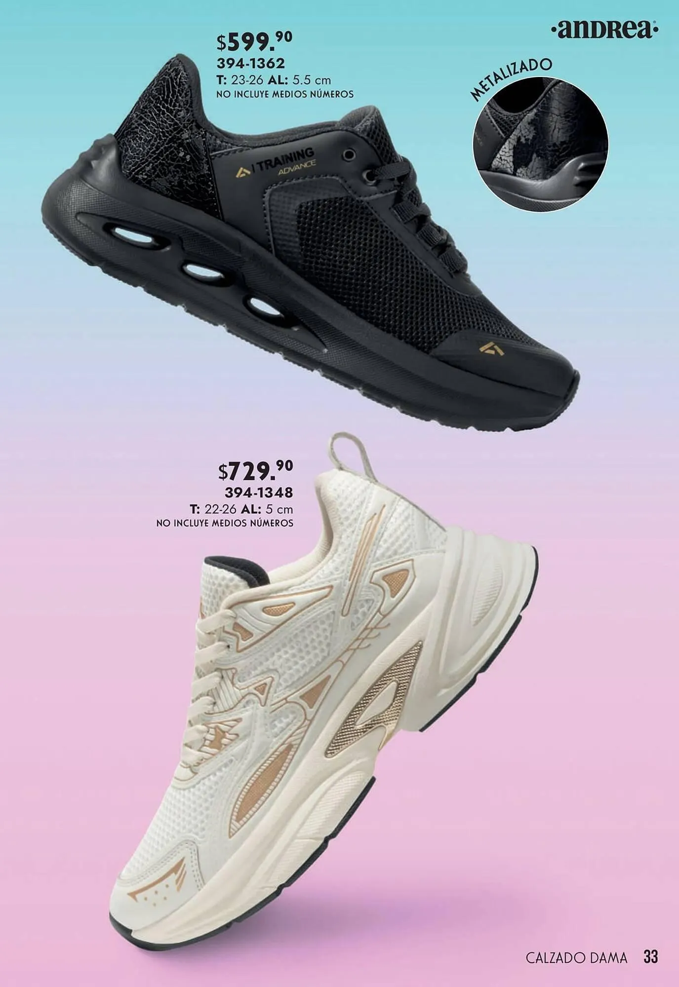 Catálogo de Catálogo Andrea 25 de marzo al 8 de abril 2026 - Pagina 33