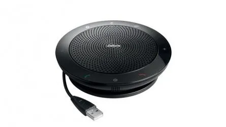 Jabra Altavoz USB Bluetooth Speak 510 MS, Inalámbrico, Negro
