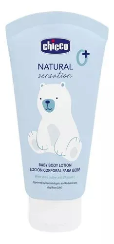 Chicco Crema Para Cuerpo De Bebé 150 Ml Natural Sensations