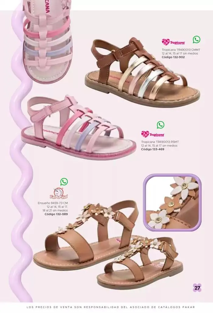 Catálogo de Pakar NiÑa 31 de enero al 31 de agosto 2025 - Pagina 27