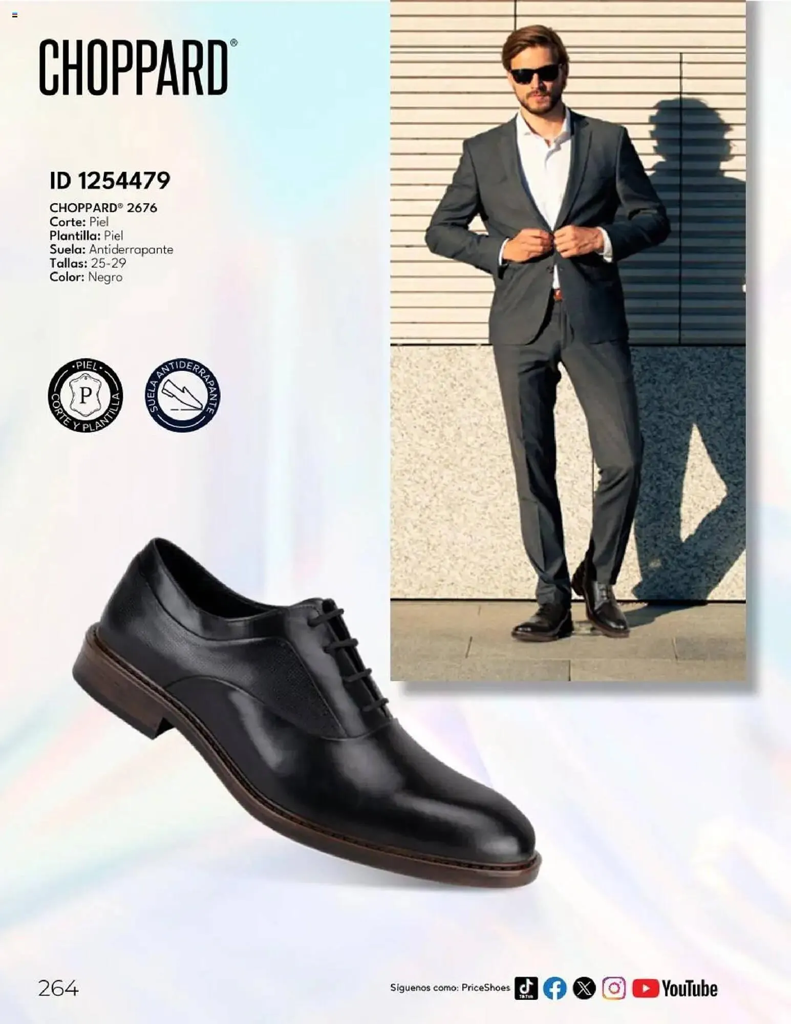 Catálogo de Catálogo Price Shoes 26 de junio al 1 de enero 2026 - Pagina 264