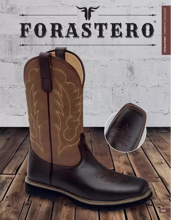 Catálogo de ANDREA | CALZADO CABALLERO 26 de enero al 24 de mayo 2025 - Pagina 163