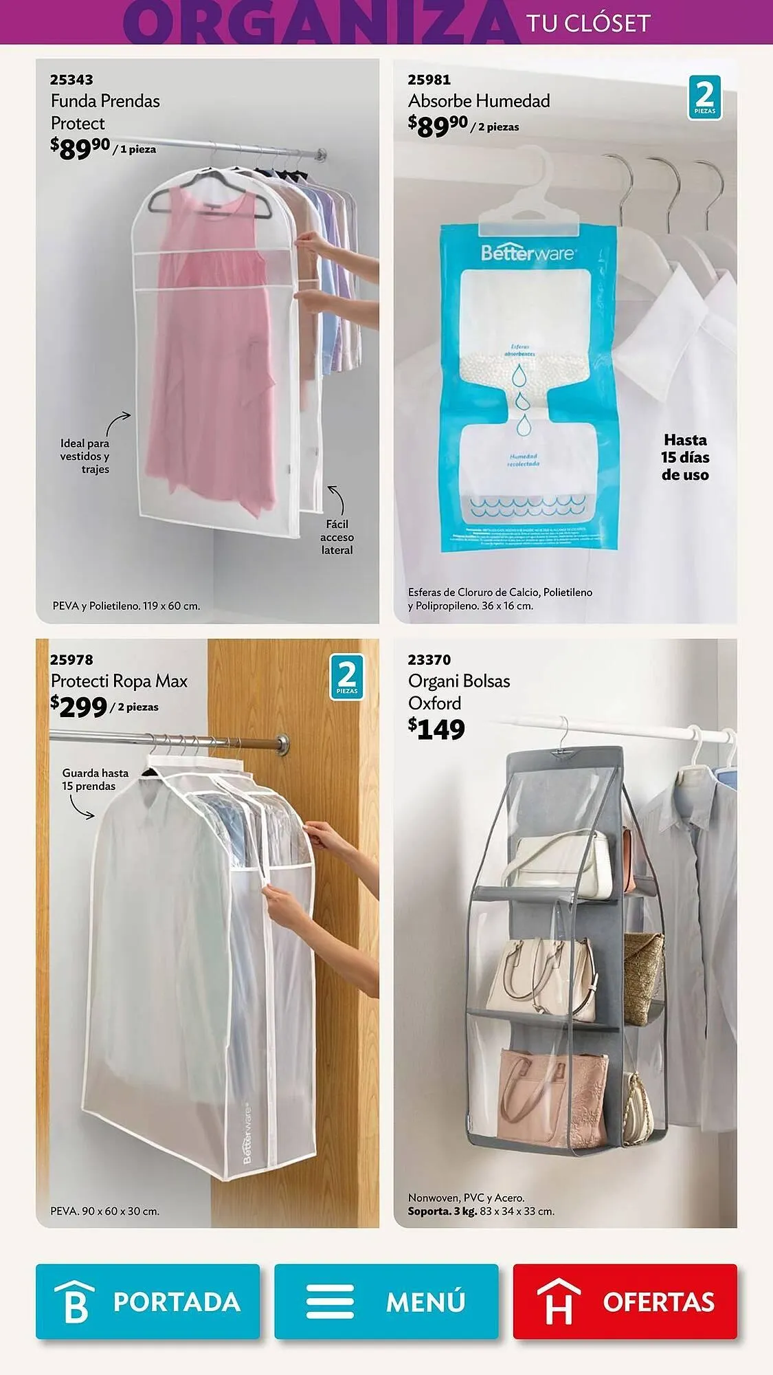 Catálogo de Catálogo BetterWare 1 de diciembre al 2 de enero 2026 - Pagina 79
