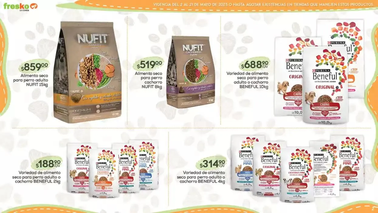 Catálogo de Especial Mascotas 2 de mayo al 21 de mayo 2025 - Pagina 2