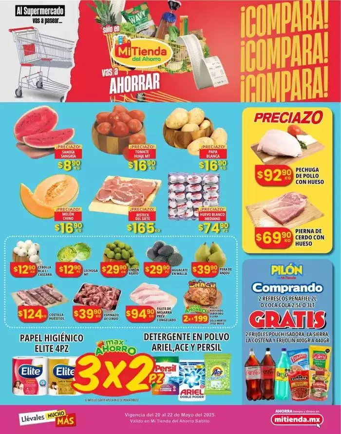 Catálogo de Promociones actuales 20 de mayo al 22 de mayo 2025 - Pagina 1