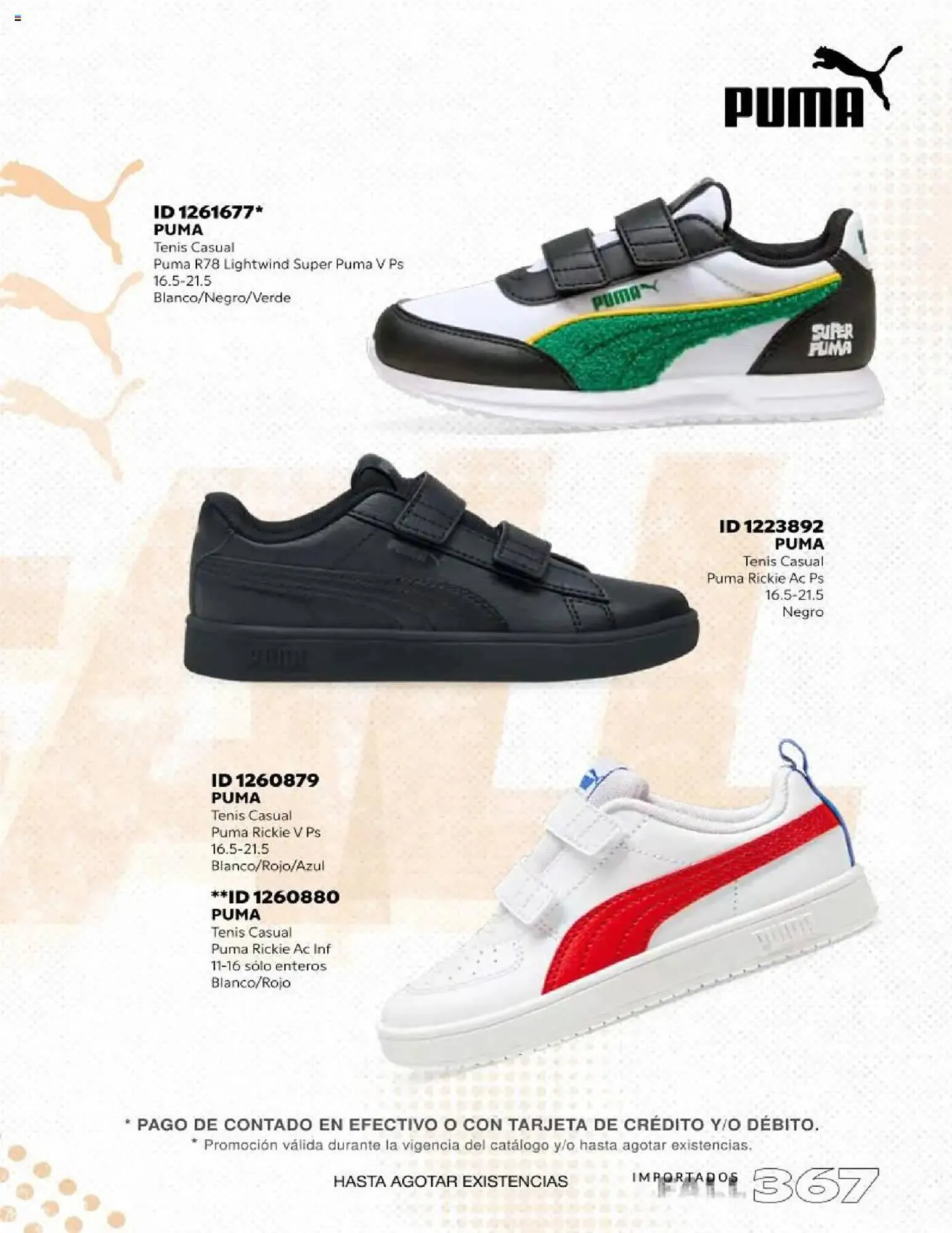 Catálogo de Catálogo Price Shoes 18 de octubre al 1 de enero 2026 - Pagina 365