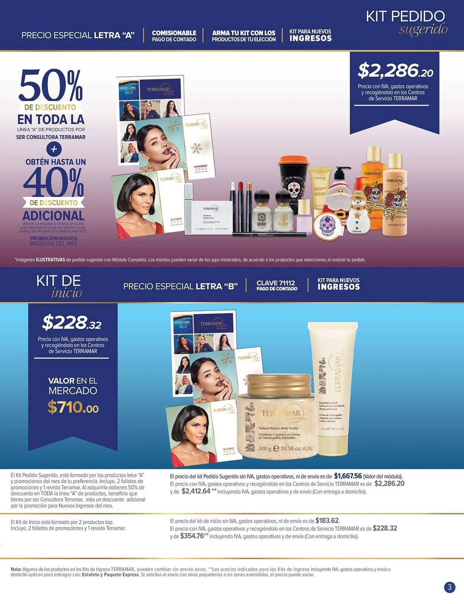 Catálogo de Catálogo Terramar Brands 2 de octubre al 31 de octubre 2025 - Pagina 3