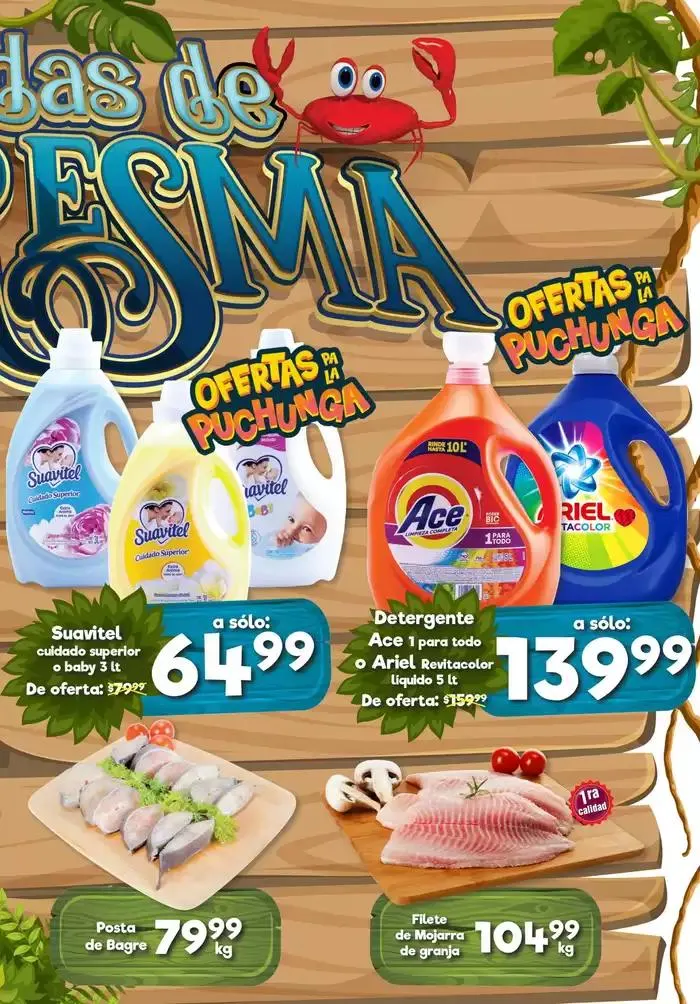 Catálogo de Catálogo S-Mart 1 de abril al 3 de abril 2025 - Pagina 3