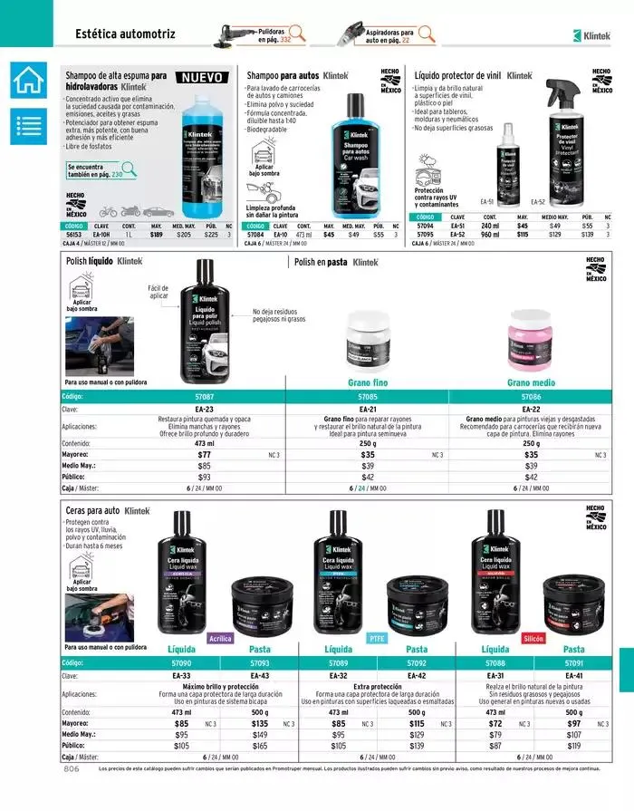 Catálogo de Catálogo 2024 22 de octubre al 31 de diciembre 2024 - Pagina 809