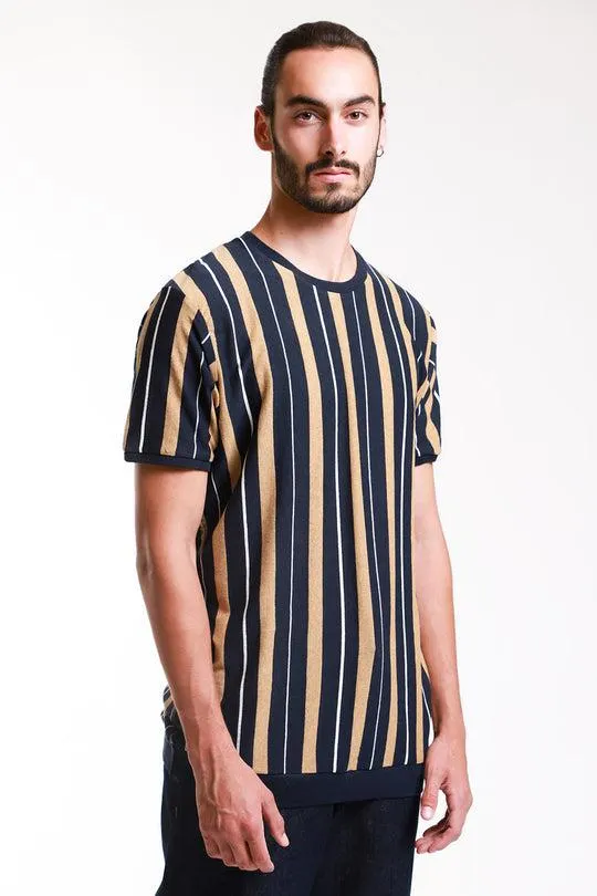Playera Estampado Rayas