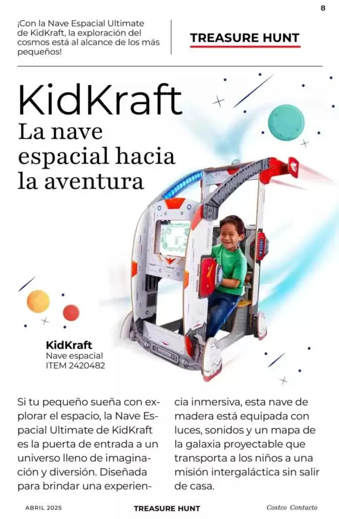 Catálogo de Catálogo Costco 1 de abril al 30 de abril 2025 - Pagina 8