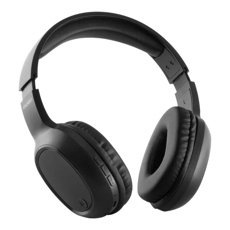 Audífonos Bluetooth Mobo Crisp Negro