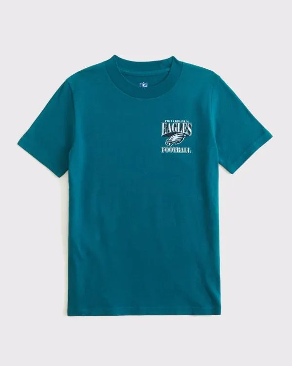philadelphia eagles graphic tee