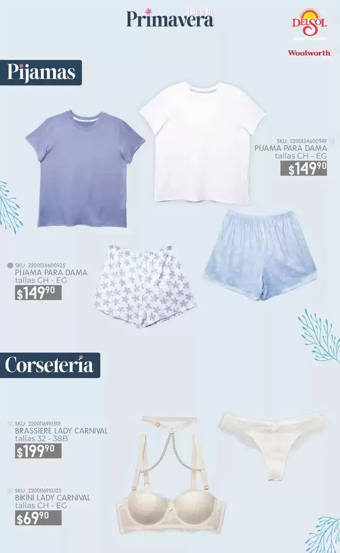 Catálogo de Luce de Primavera 11 de marzo al 1 de abril 2025 - Pagina 30