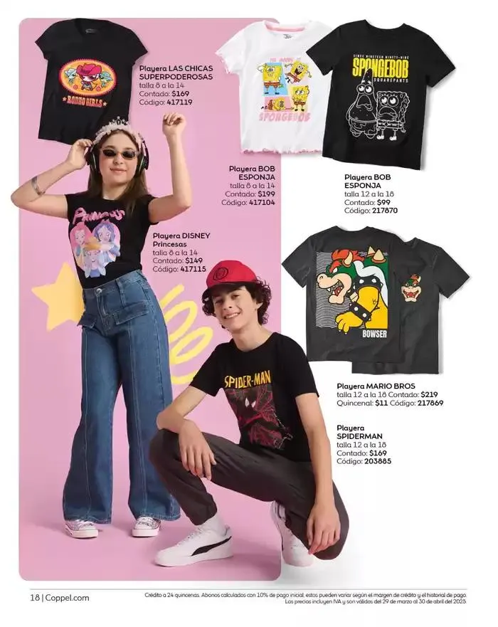 Catálogo de REVISTA MARZO REVISTA DÍA DEL NIÑO 31 de marzo al 30 de abril 2025 - Pagina 18