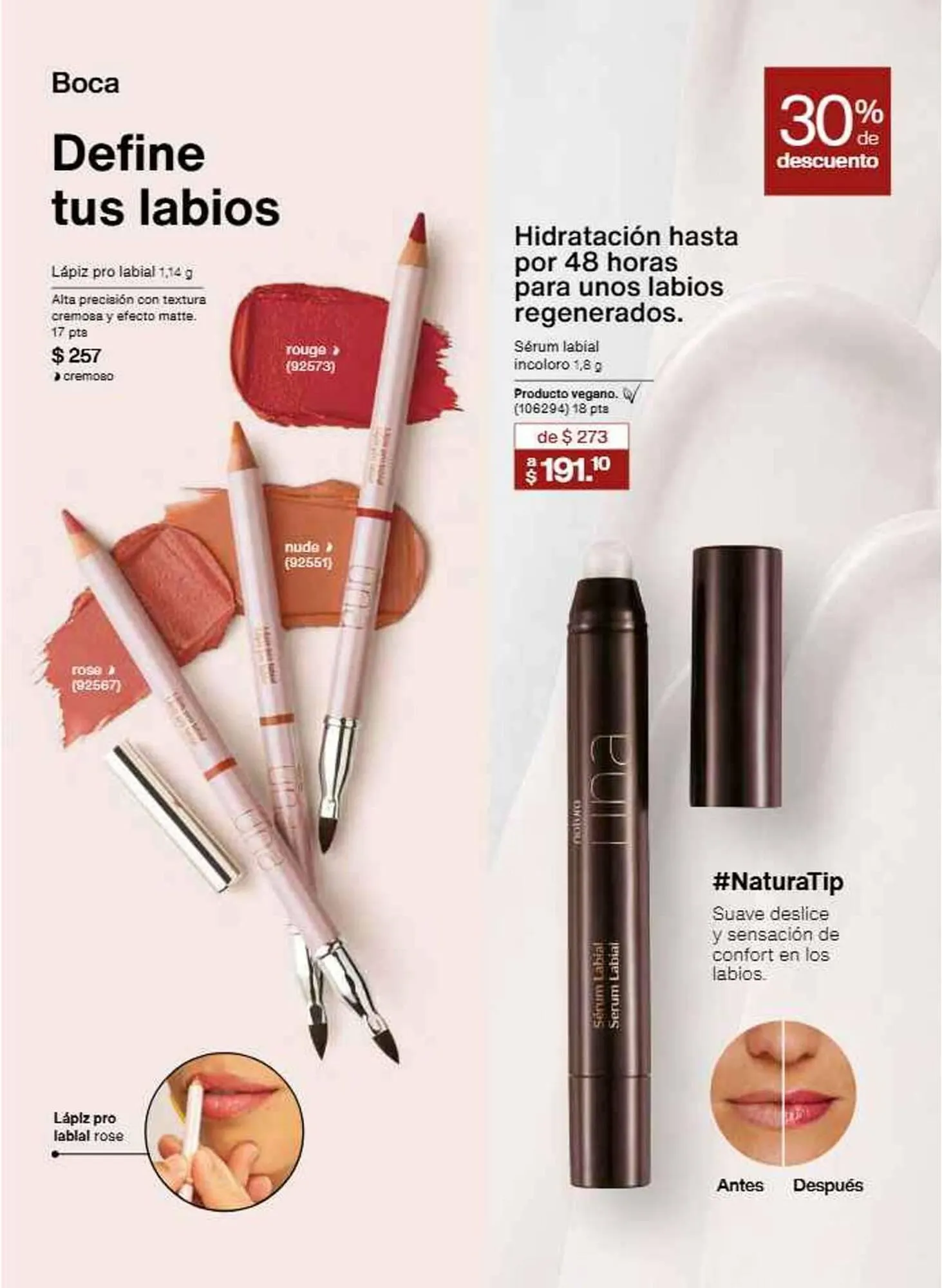 Catálogo de Catálogo Natura 16 de julio al 31 de diciembre 2025 - Pagina 52