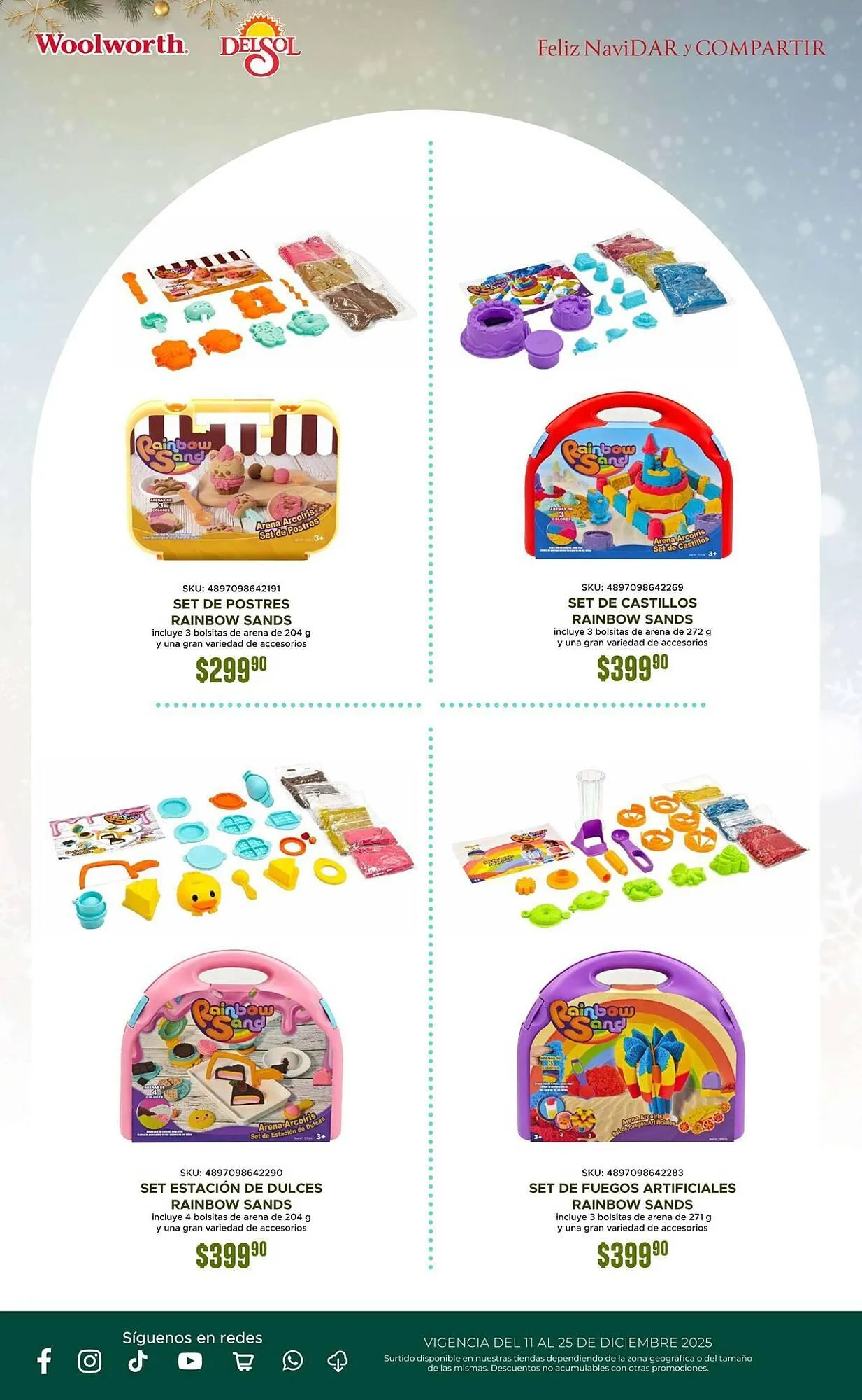 Catálogo de Catálogo Woolworth 11 de diciembre al 25 de diciembre 2025 - Pagina 6