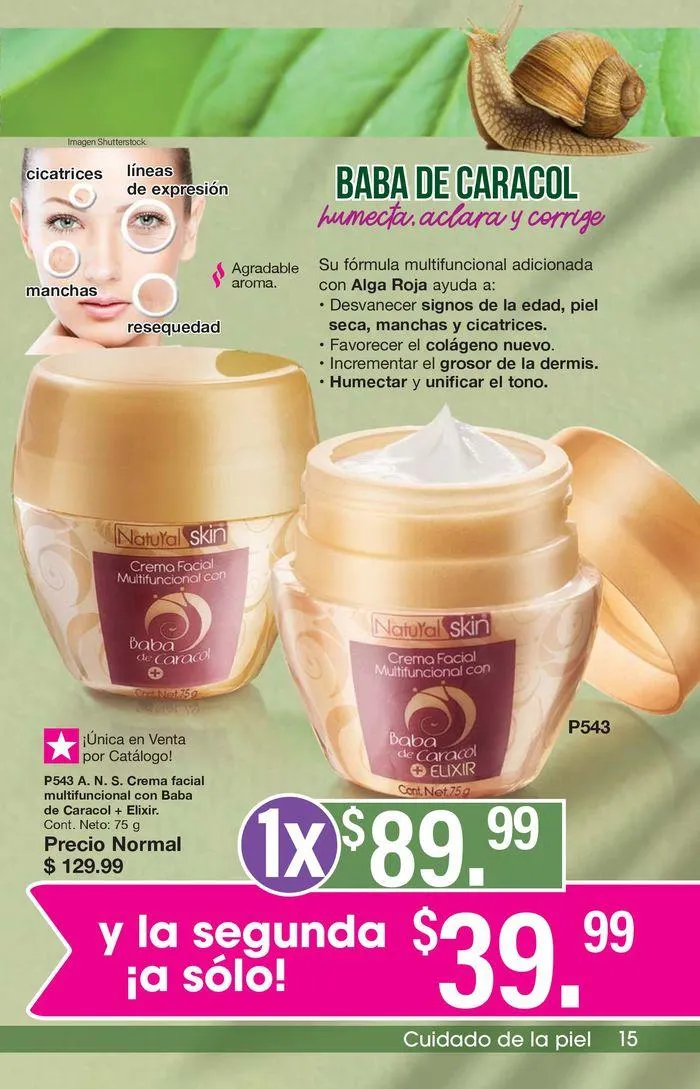 Catálogo de Arabela Campaña 15 25 de junio al 11 de julio 2024 - Pagina 15