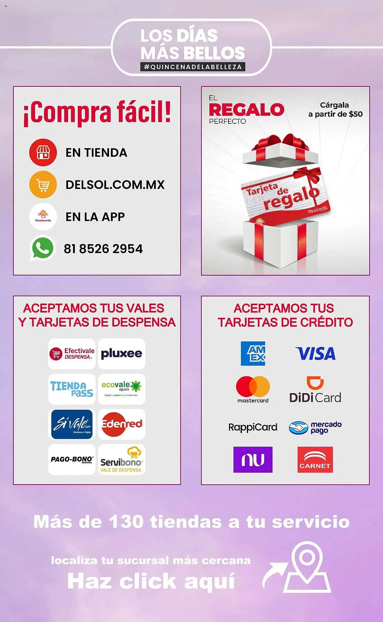 Catálogo de Catálogo Woolworth 14 de mayo al 1 de junio 2026 - Pagina 29