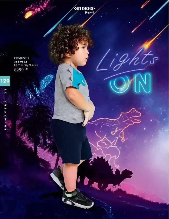 Catálogo de ANDREA | INFANTIL BABY 26 de enero al 24 de mayo 2025 - Pagina 35