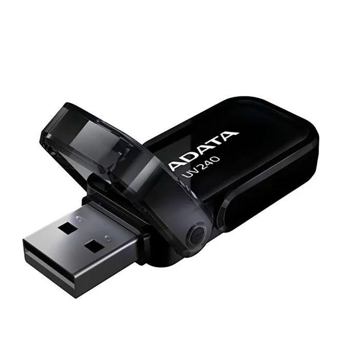 USB2 32GB ADATA AUV240-32G-RBK NEGRO