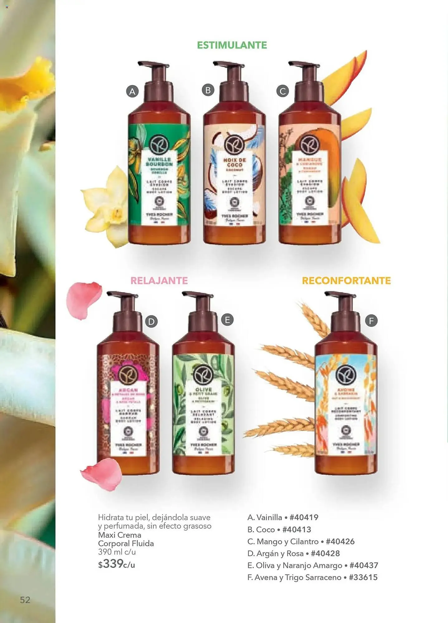 Catálogo de Catálogo Yves Rocher 3 de marzo al 24 de marzo 2026 - Pagina 54