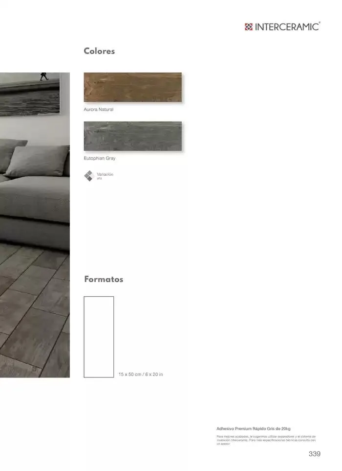 Catálogo de Colección de Pisos y Azulejos 7 de febrero al 7 de febrero 2026 - Pagina 339