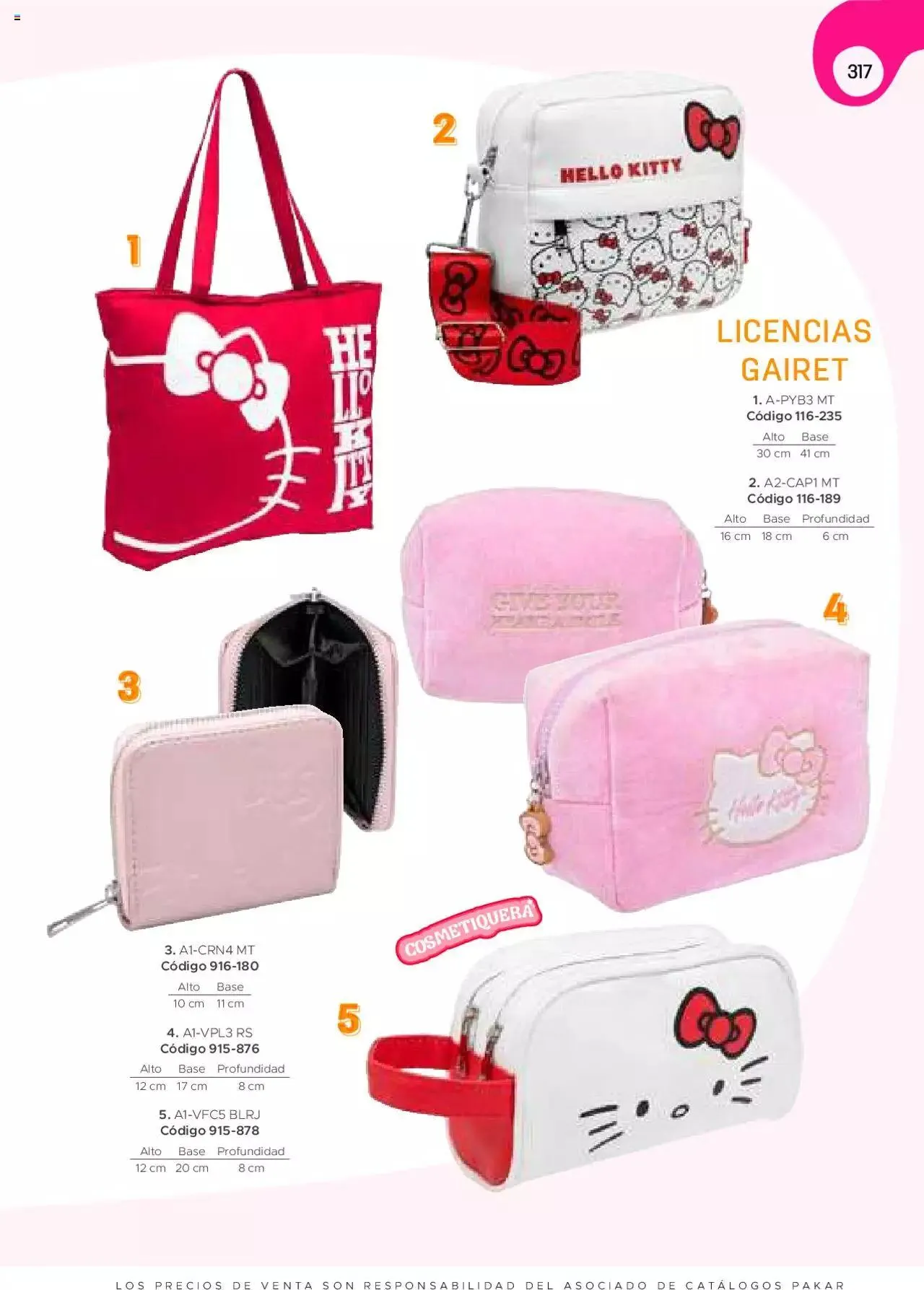 Catálogo de SC Pakar - Casual 27 de enero al 31 de diciembre 2023 - Pagina 317