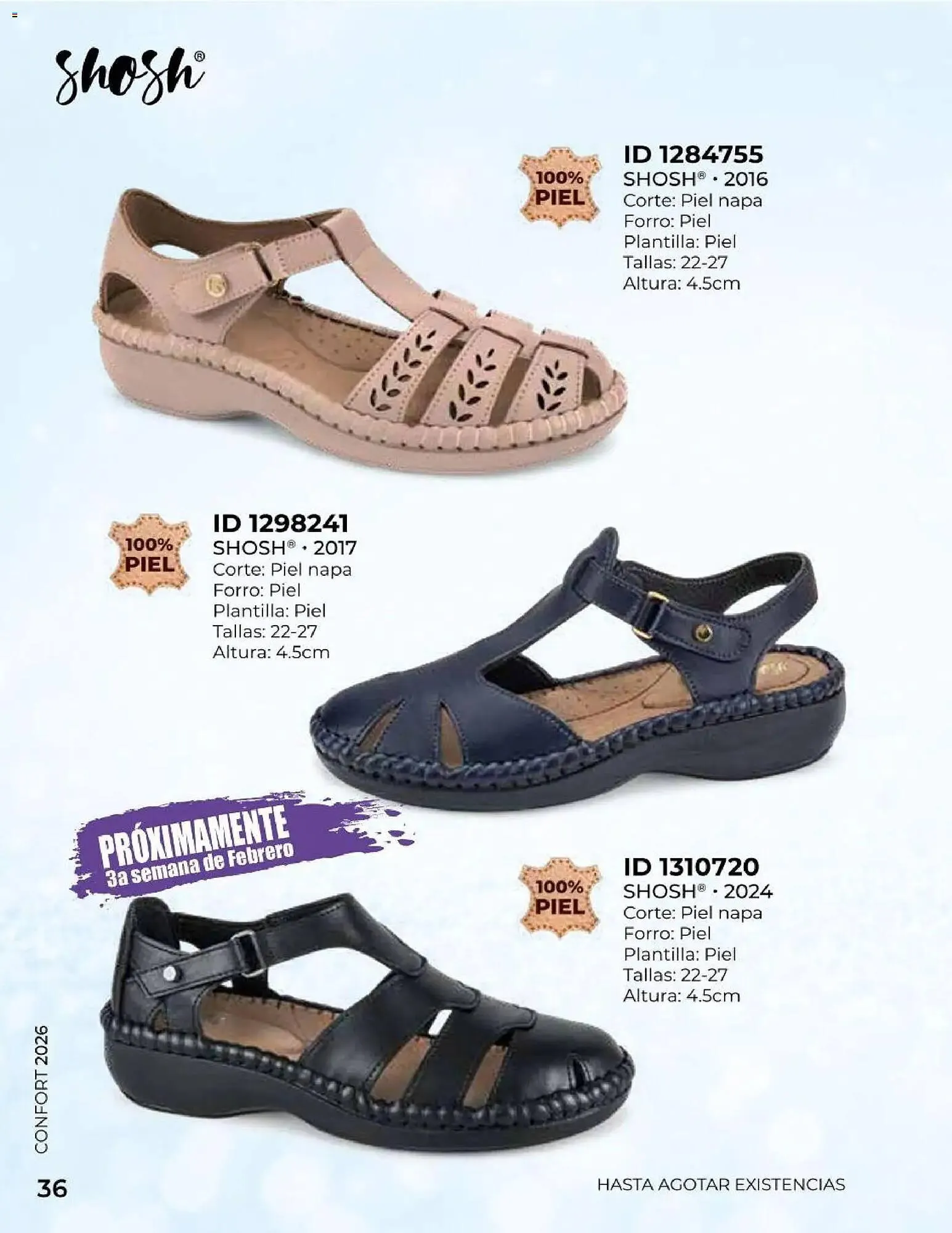 Catálogo de Catálogo Price Shoes 15 de febrero al 1 de enero 2027 - Pagina 36