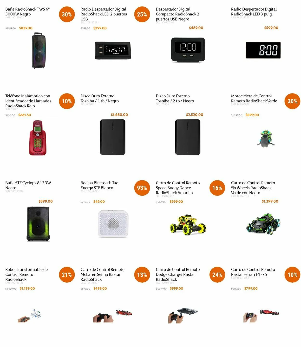 Catálogo de Radio Shack Oferta actual 14 de mayo al 29 de mayo 2025 - Pagina 4