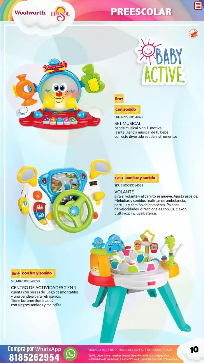 Catálogo de Llegó el Castillo del Juguete 15 de octubre al 6 de enero 2025 - Pagina 10