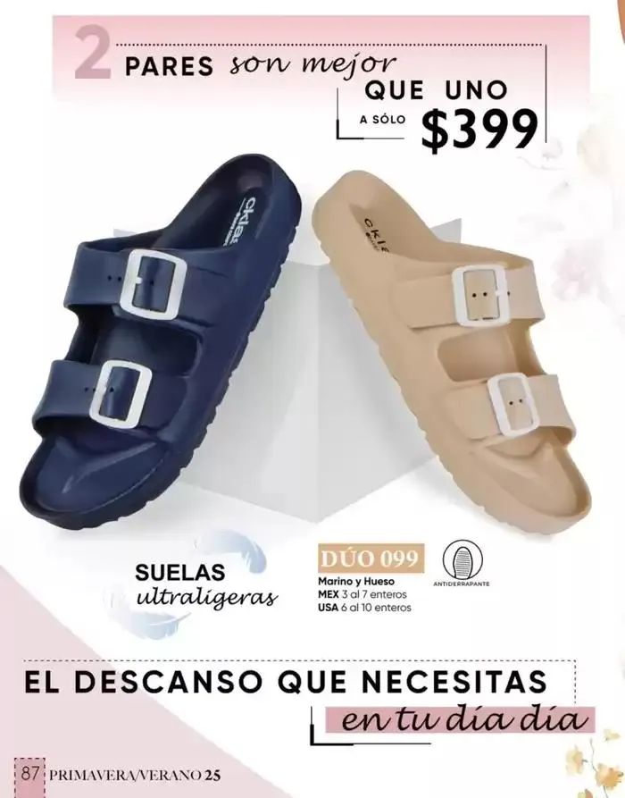 Catálogo de Catálogo Cklass Confort Primavera Verano 2025 México 8 de enero al 30 de junio 2025 - Pagina 86