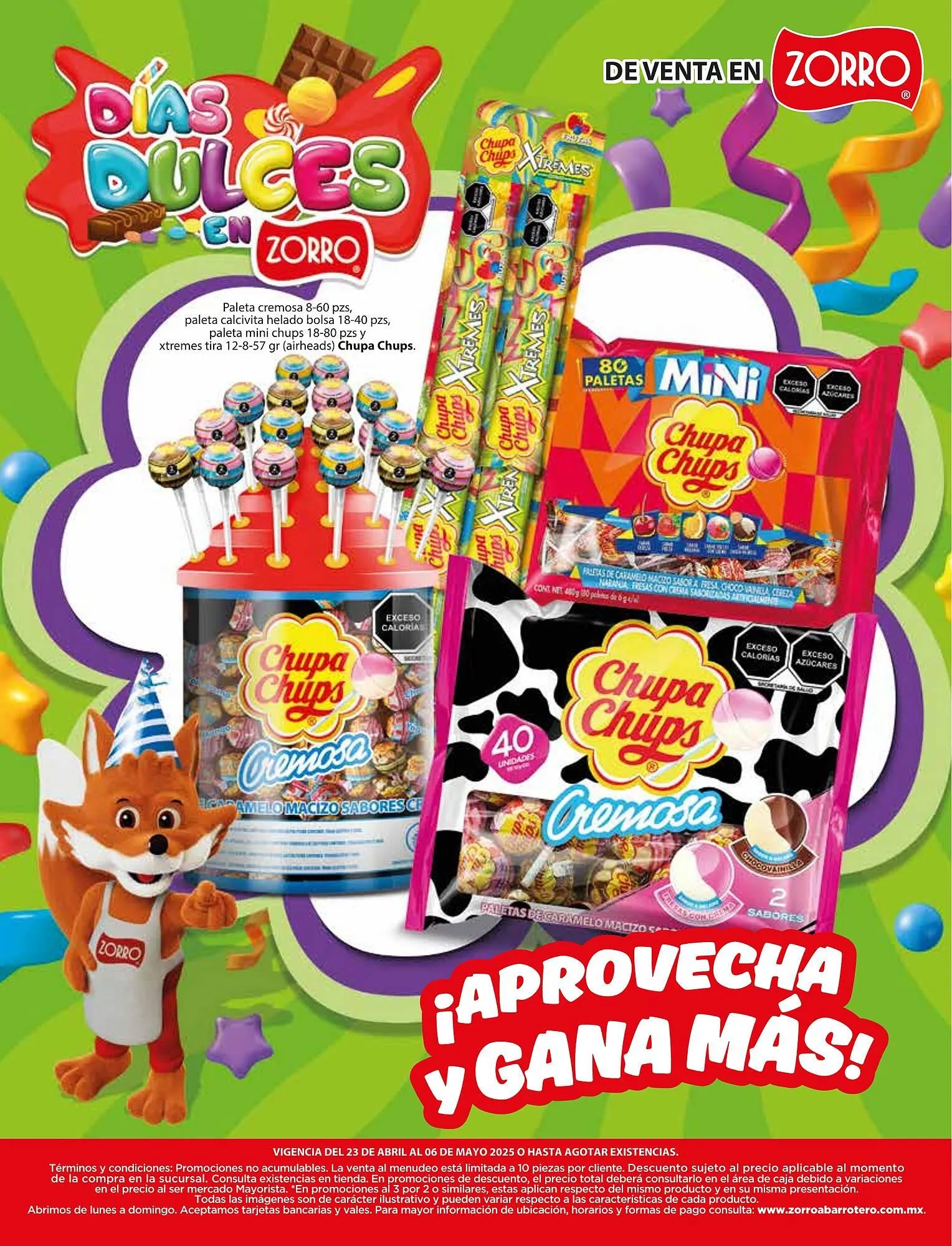 Catálogo de Catálogo Zorro 23 de abril al 7 de mayo 2025 - Pagina 2