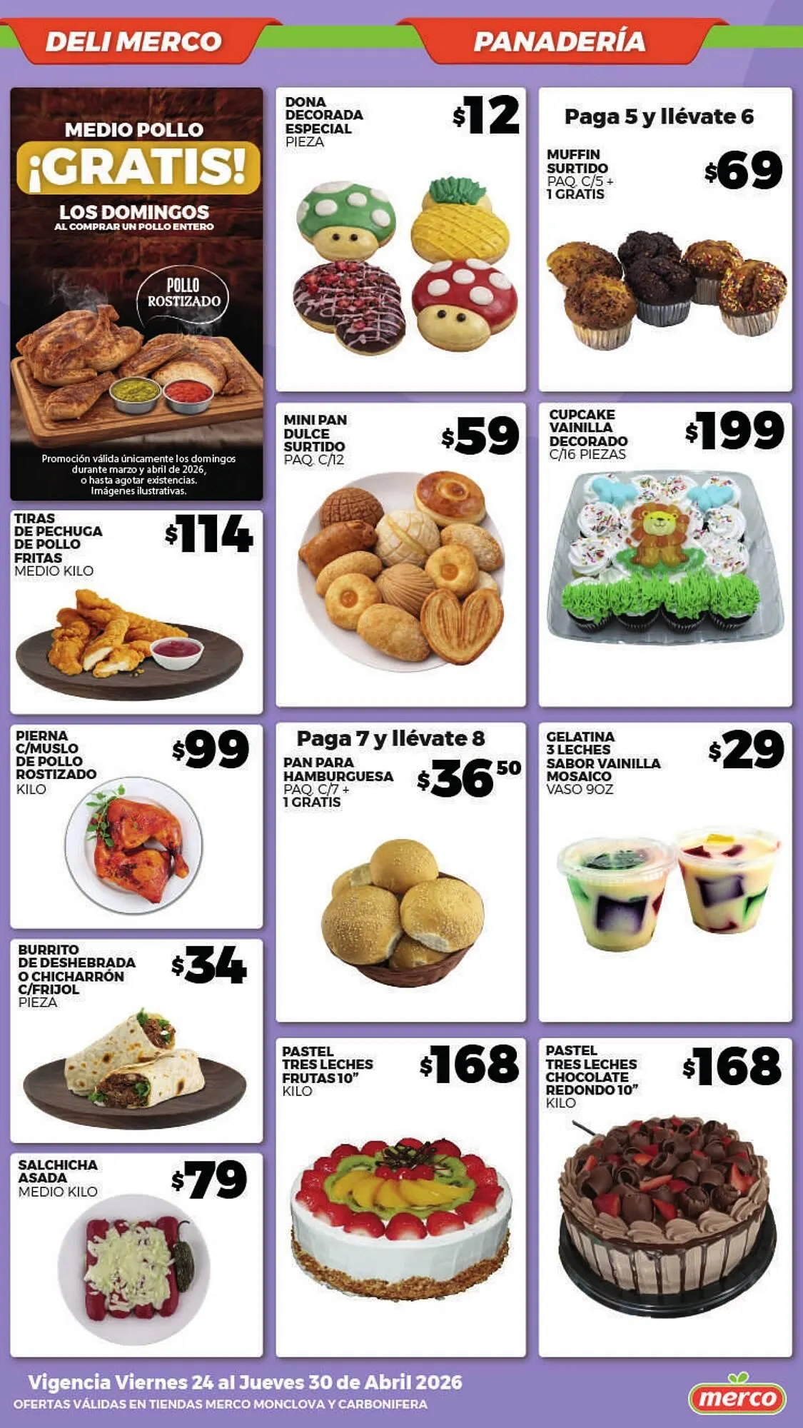 Catálogo de Folleto Merco 24 de abril al 30 de abril 2026 - Pagina 17