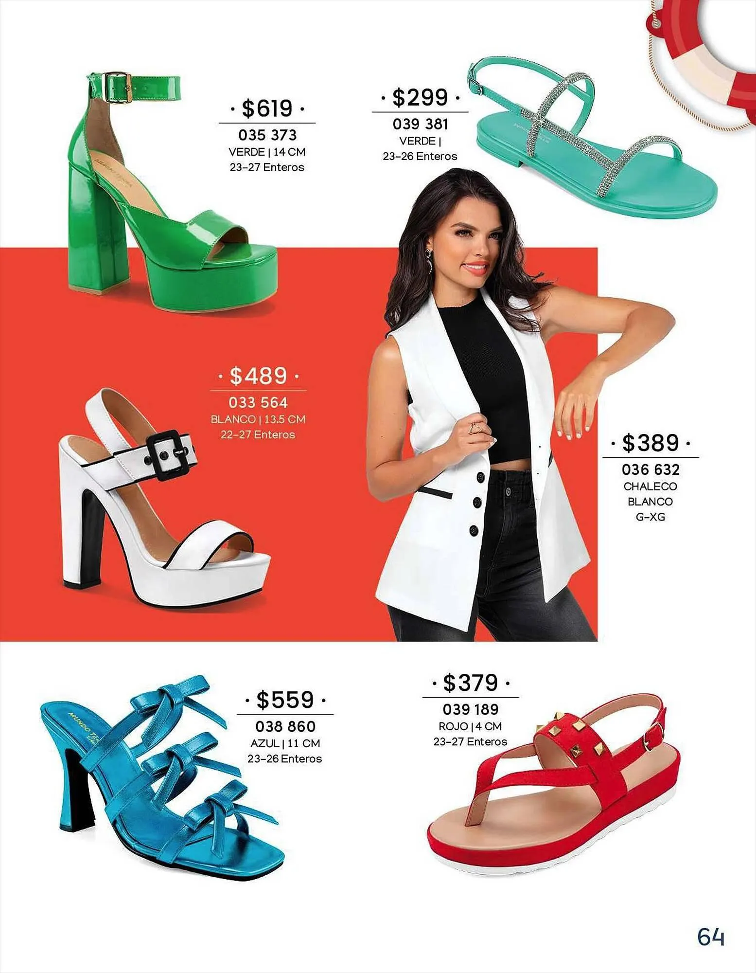 Catálogo de Catálogo Mundo Terra 29 de junio al 16 de julio 2023 - Pagina 66