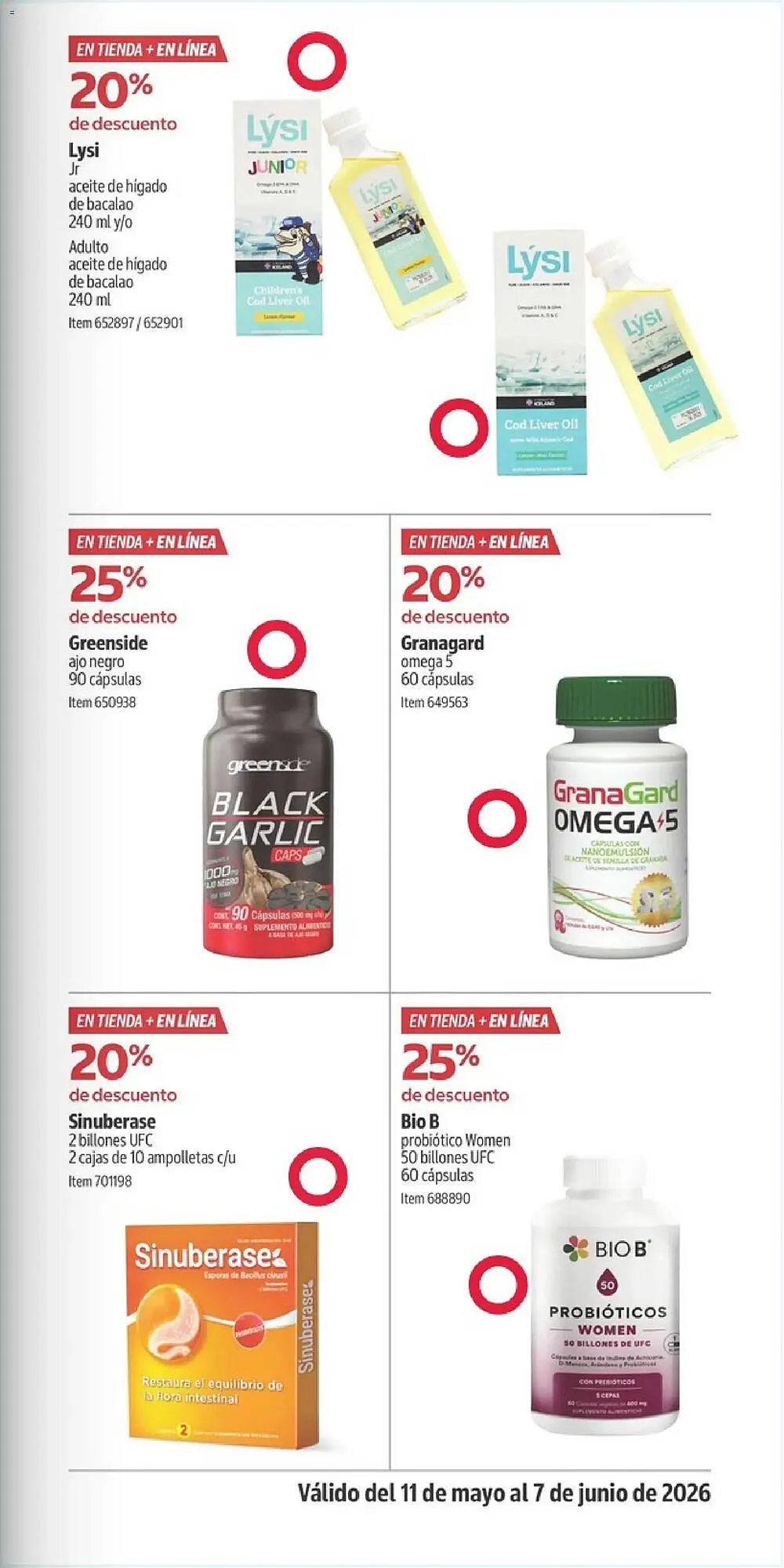 Catálogo de Catálogo Costco 11 de mayo al 7 de junio 2026 - Pagina 33