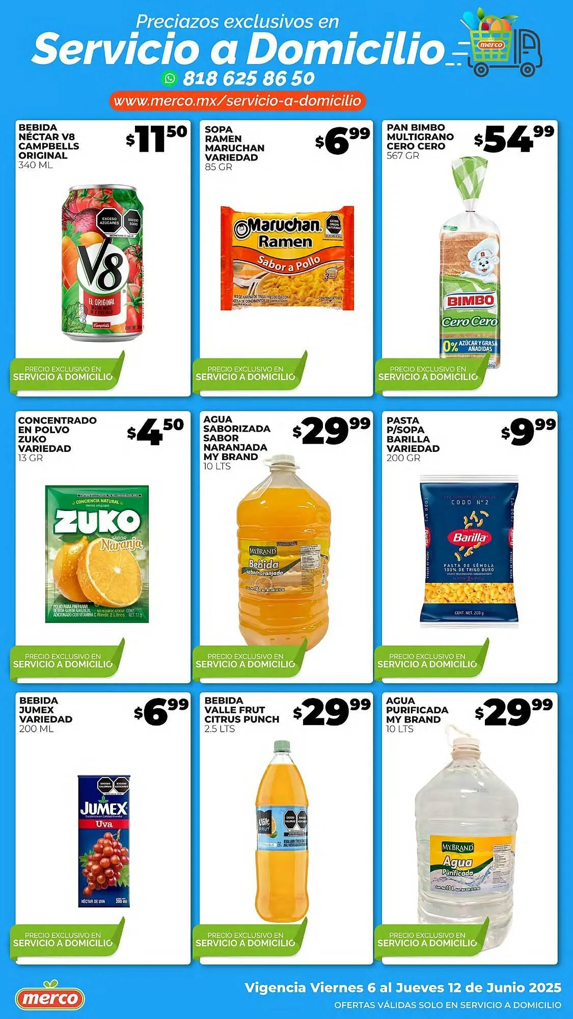 Catálogo de Catálogo Merco 6 de junio al 19 de junio 2025 - Pagina 3