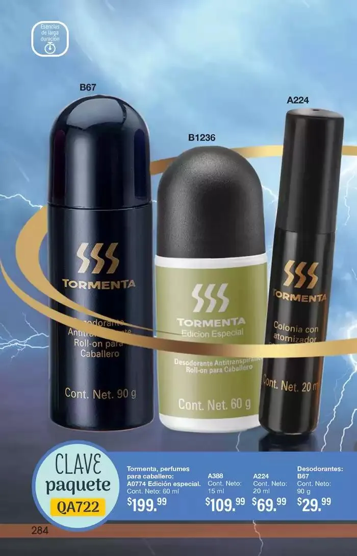 Catálogo de Arabela Campaña 08 24 de marzo al 5 de abril 2025 - Pagina 256