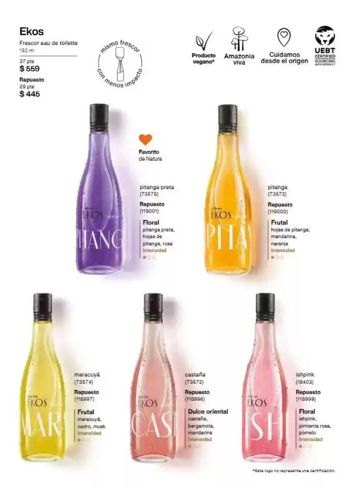 Catálogo de Revista Natura Ciclo 8 2025 1 de agosto al 31 de agosto 2025 - Pagina 54