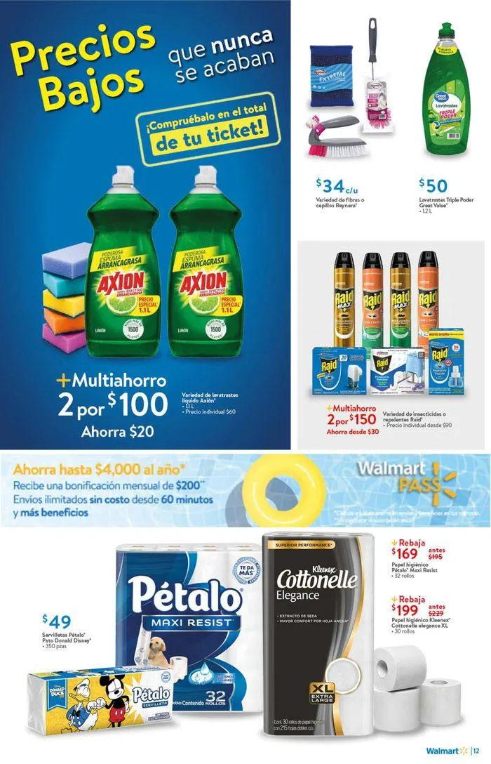 Catálogo de Walmart Súper - Precios Bajos 24 de mayo al 12 de junio 2024 - Pagina 12