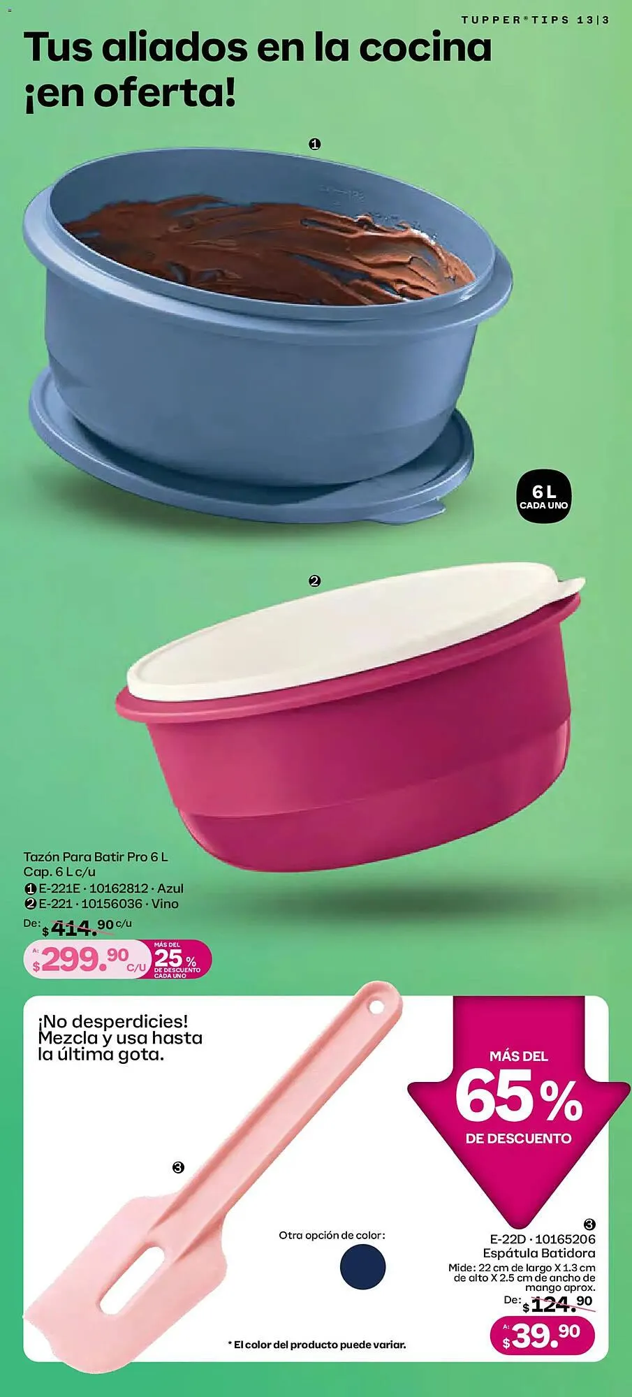 Catálogo de Catálogo Tupperware 1 de diciembre al 28 de diciembre 2025 - Pagina 3