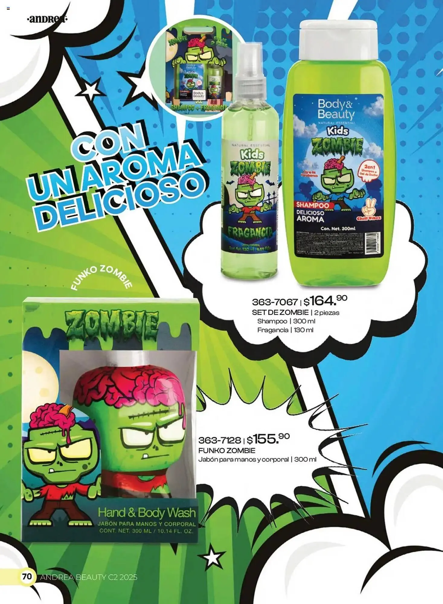 Catálogo de Catálogo Andrea 23 de marzo al 24 de mayo 2025 - Pagina 70