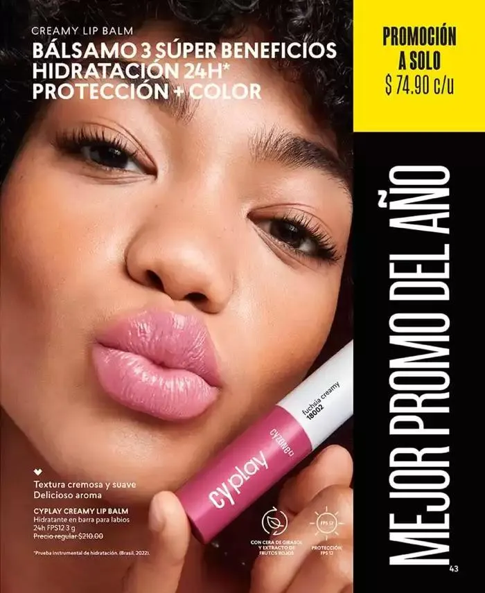 Catálogo de Catálogo Cyzone México C06 4 de marzo al 30 de junio 2025 - Pagina 43