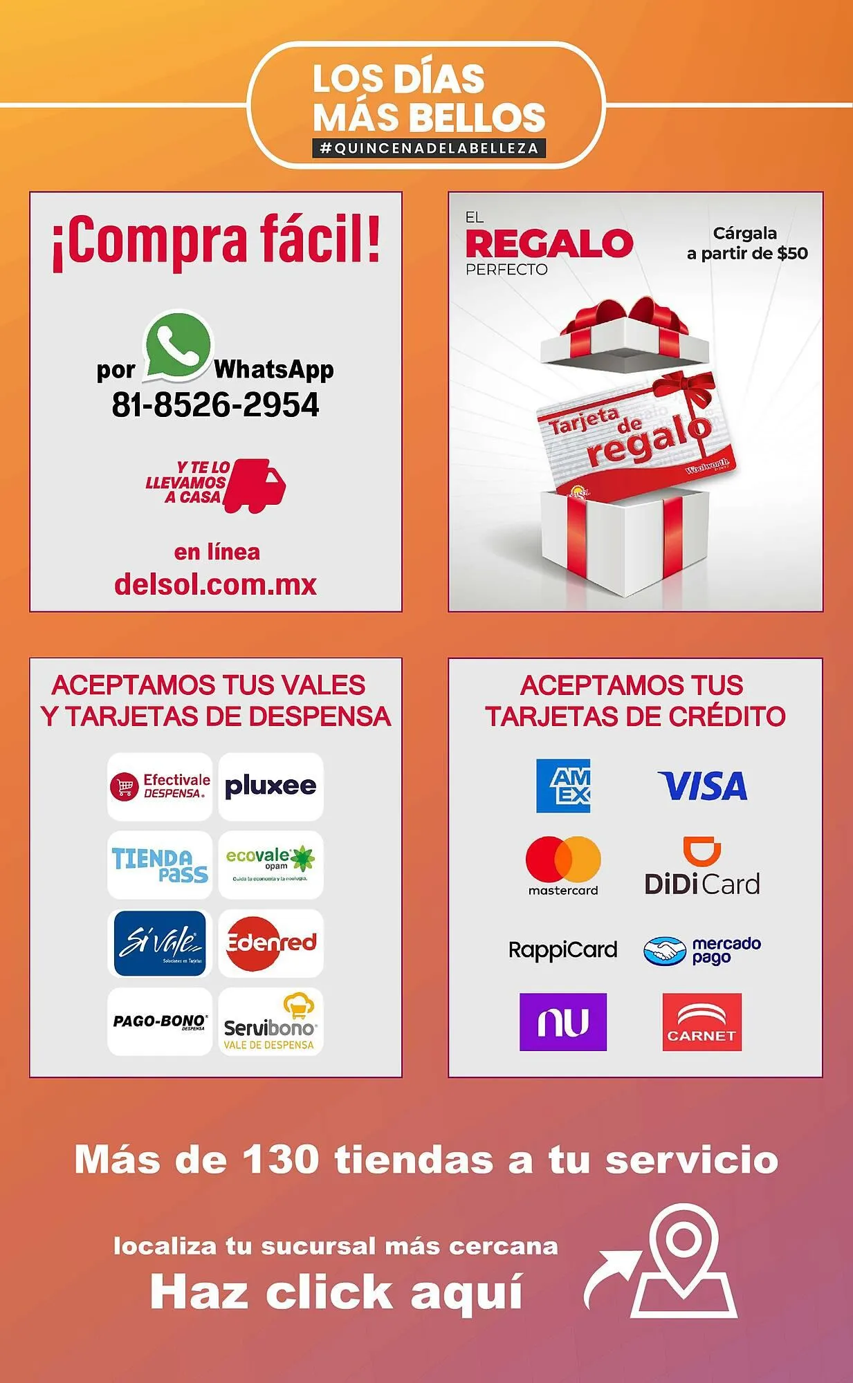 Catálogo de Folleto DelSol 11 de febrero al 3 de marzo 2026 - Pagina 34