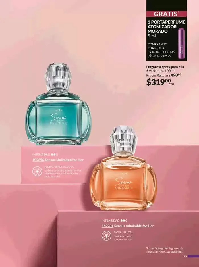 Catálogo de Avon COSMÉTICOS C3 3 de enero al 3 de febrero 2025 - Pagina 75