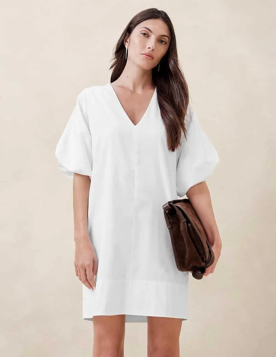 Vestido corto casual para mujer