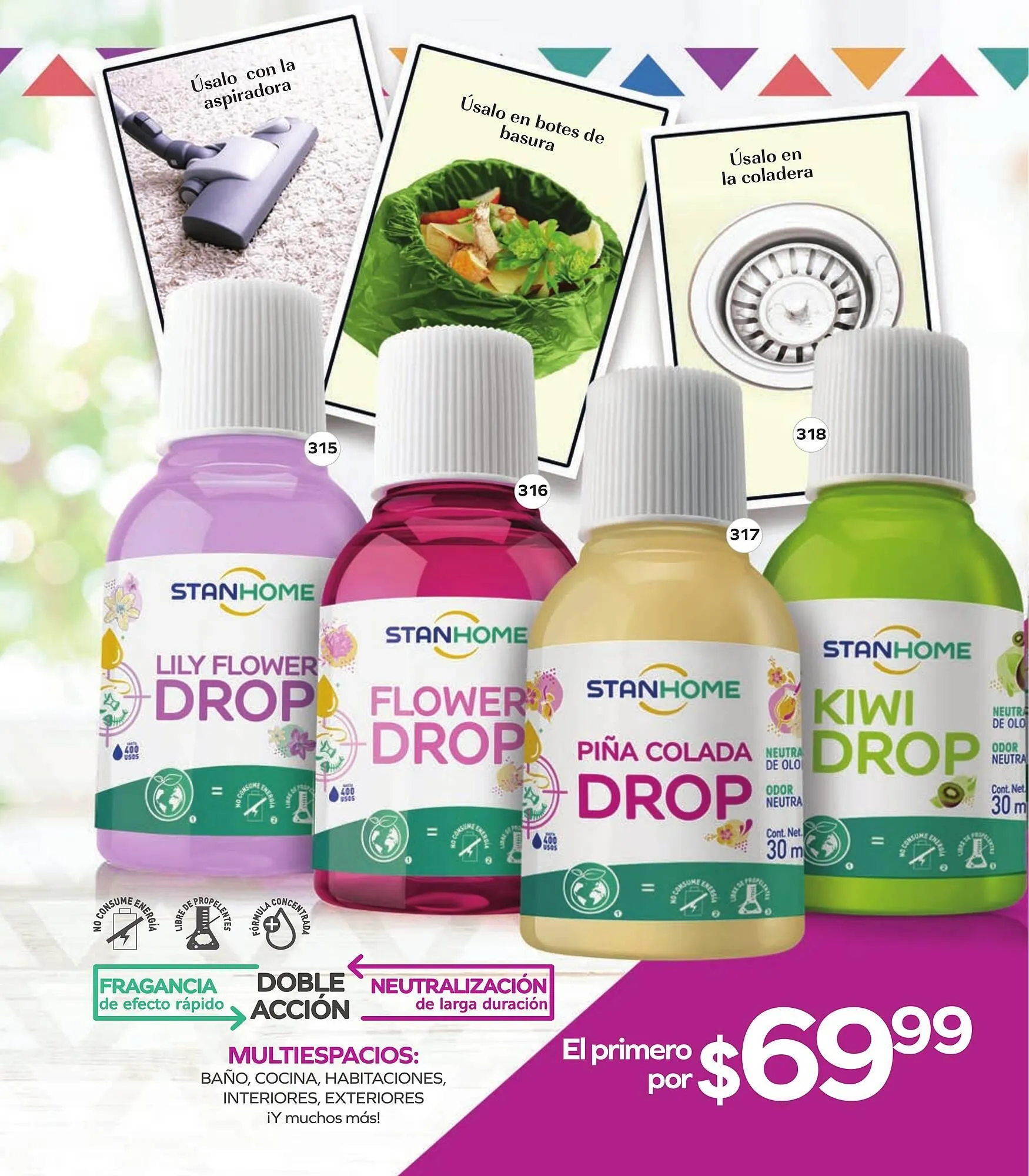 Catálogo de catálogo Stanhome 2 de septiembre al 19 de septiembre 2025 - Pagina 174