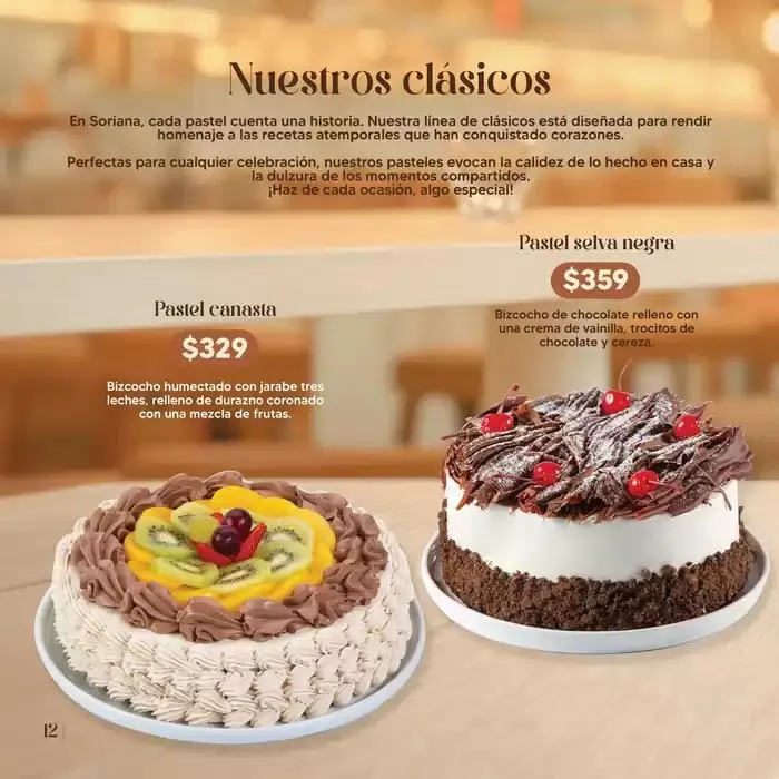 Catálogo de Folleto Dulces Momentos Híper 7 de noviembre al 30 de noviembre 2024 - Pagina 12